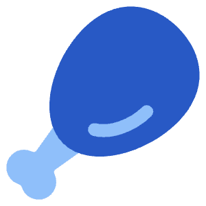 Drum Stick Icon from Plump Flat - Free Set