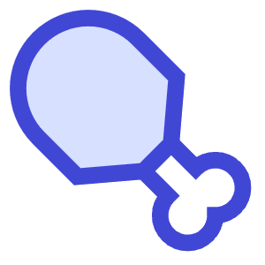 Drum Stick Icon from Sharp Duo - Free Set