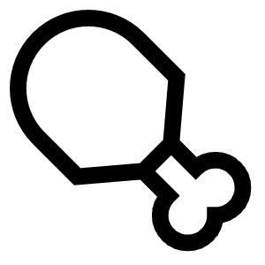 Drum Stick Icon from Sharp Line - Free Set