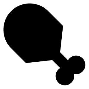 Drum Stick Icon from Sharp Solid - Free Set