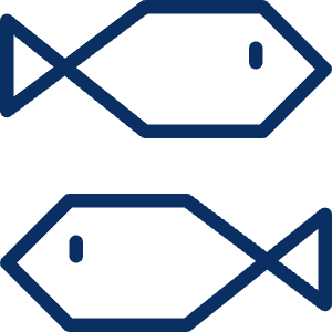 Fishes Icon from Cyber Line - Free Set