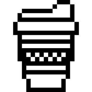 Food Drink Coffee Cup Icon from Pixel - Free Set