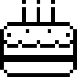 Food Drink Desert Cake Pond Icon from Pixel - Free Set