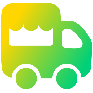 Food Truck Event Fair Icon from Plump Gradient - Free Set