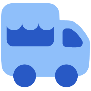 Food Truck Event Fair Icon from Plump Flat - Free Set