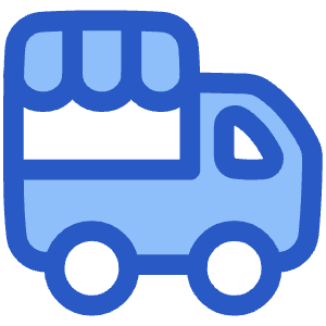 Food Truck Event Fair Icon from Plump Duo - Free Set