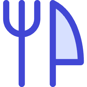 Fork Knife Icon from Core Duo - Free Set