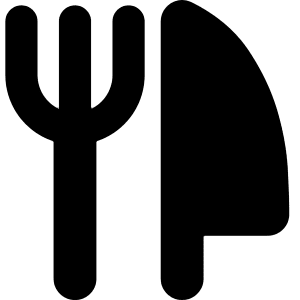 Fork Knife Icon from Core Solid - Free Set