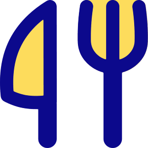 Fork Knife Icon from Flex Pop - Free Set