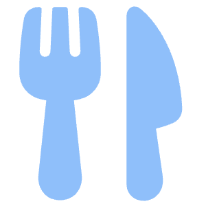 Fork Knife Icon from Plump Flat - Free Set