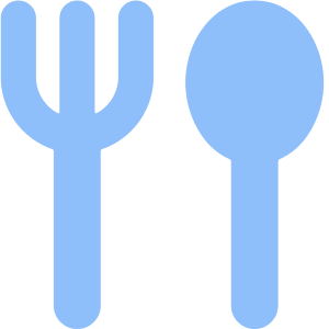 Fork Spoon Icon from Core Flat - Free Set