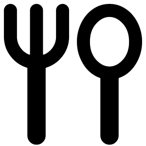 Fork Spoon Icon from Core Remix - Free Set