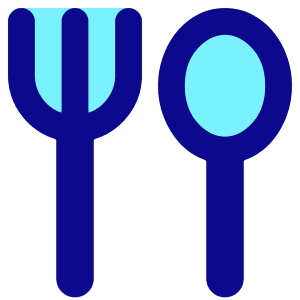 Fork Spoon Icon from Core Pop - Free Set