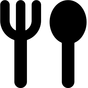 Fork Spoon Icon from Core Solid - Free Set