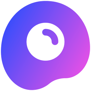 Fried Egg Breakfast Icon from Plump Gradient - Free Set