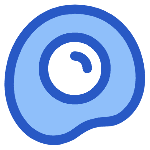 Fried Egg Breakfast Icon from Plump Duo - Free Set