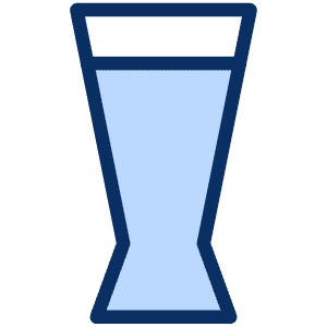 Glass 1 Icon from Cyber Duotone - Free Set