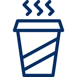 Hot Beverage Icon from Cyber Line - Free Set