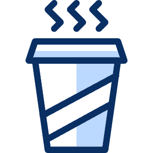 Hot Beverage Icon from Cyber Duotone - Free Set
