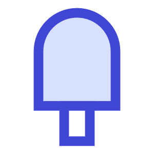 Ice Cream 1 Icon from Sharp Duo - Free Set