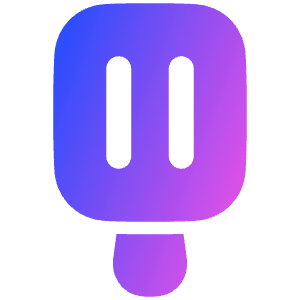 Ice Cream 2 Icon from Plump Gradient - Free Set