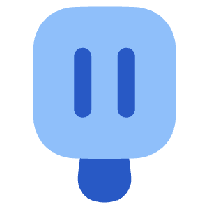 Ice Cream 2 Icon from Plump Flat - Free Set