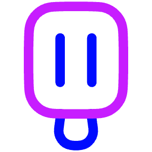 Ice Cream 2 Icon from Plump Neon - Free Set