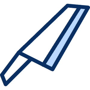 Knife 1 Icon from Cyber Duotone - Free Set