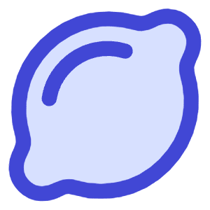 Lemon Fruit Seasoning Icon from Core Duo - Free Set