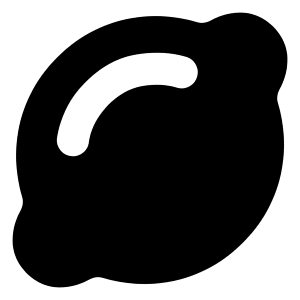 Lemon Fruit Seasoning Icon from Core Solid - Free Set