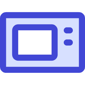 Microwave Icon from Core Duo - Free Set