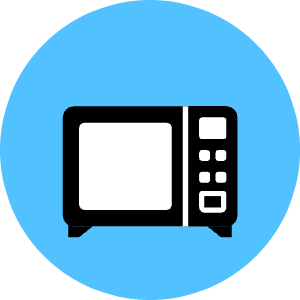 Microwave Icon from Kameleon Pop - Free Set