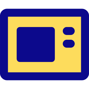 Microwave Icon from Core Pop - Free Set