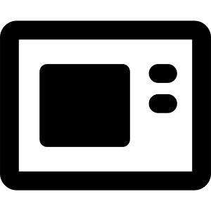 Microwave Icon from Core Remix - Free Set