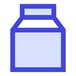 Milk Icon from Sharp Duo - Free Set