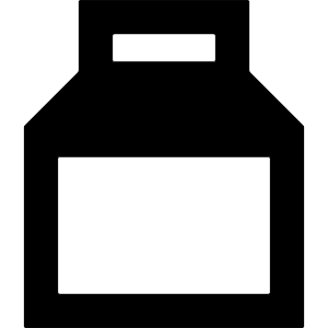 Milk Icon from Sharp Remix - Free Set