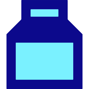 Milk Icon from Sharp Pop - Free Set