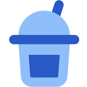 Milkshake Icon from Core Flat - Free Set
