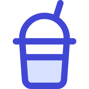 Milkshake Icon from Core Duo - Free Set