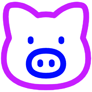 Pork Meat Icon from Plump Neon - Free Set