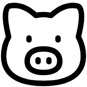 Pork Meat Icon from Plump Line - Free Set