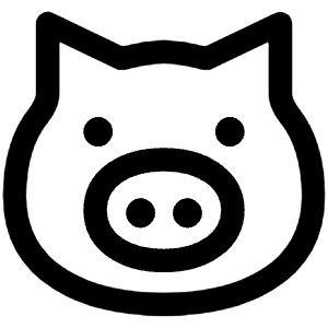 Pork Meat Icon from Core Line - Free Set