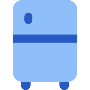 Refrigerator Icon from Core Flat - Free Set