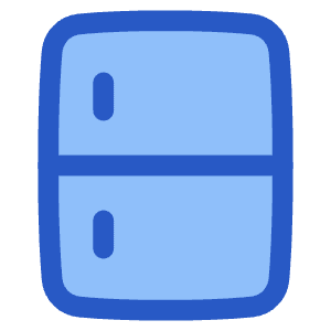 Refrigerator Icon from Plump Duo - Free Set