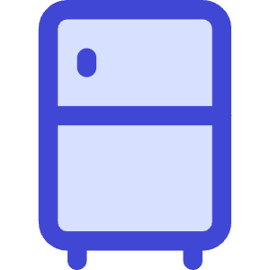 Refrigerator Icon from Core Duo - Free Set