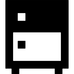 Refrigerator Icon from Sharp Remix - Free Set
