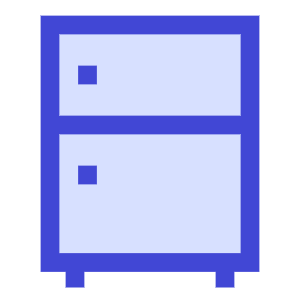 Refrigerator Icon from Sharp Duo - Free Set
