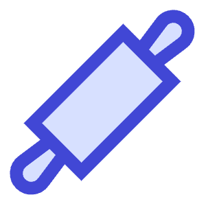 Roller Icon from Sharp Duo - Free Set