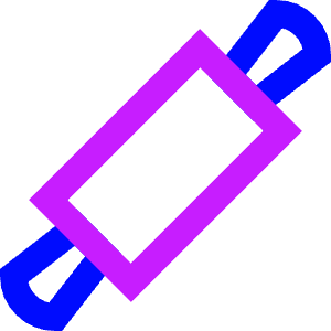 Roller Icon from Sharp Neon - Free Set