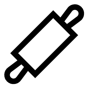 Roller Icon from Sharp Line - Free Set